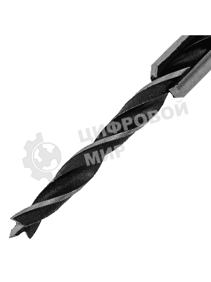 Набор сверл под конфирмат Denzel 3-5 мм, 4 шт