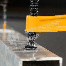 Струбцина Denzel G-образная, усиленная, 100 мм