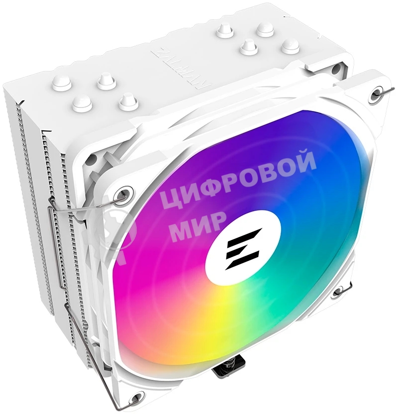 Кулер для процессора Cooler Zalman CNPS9X PERFORMA PLUS белый ARGb 180W Intel 1700, 115*, 1200/AMD AM4, AM5
