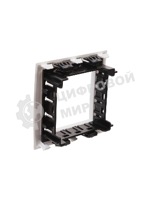 Рамка-суппорт 2мод. Avanti для In-liner Front бел. ДКС 4400912