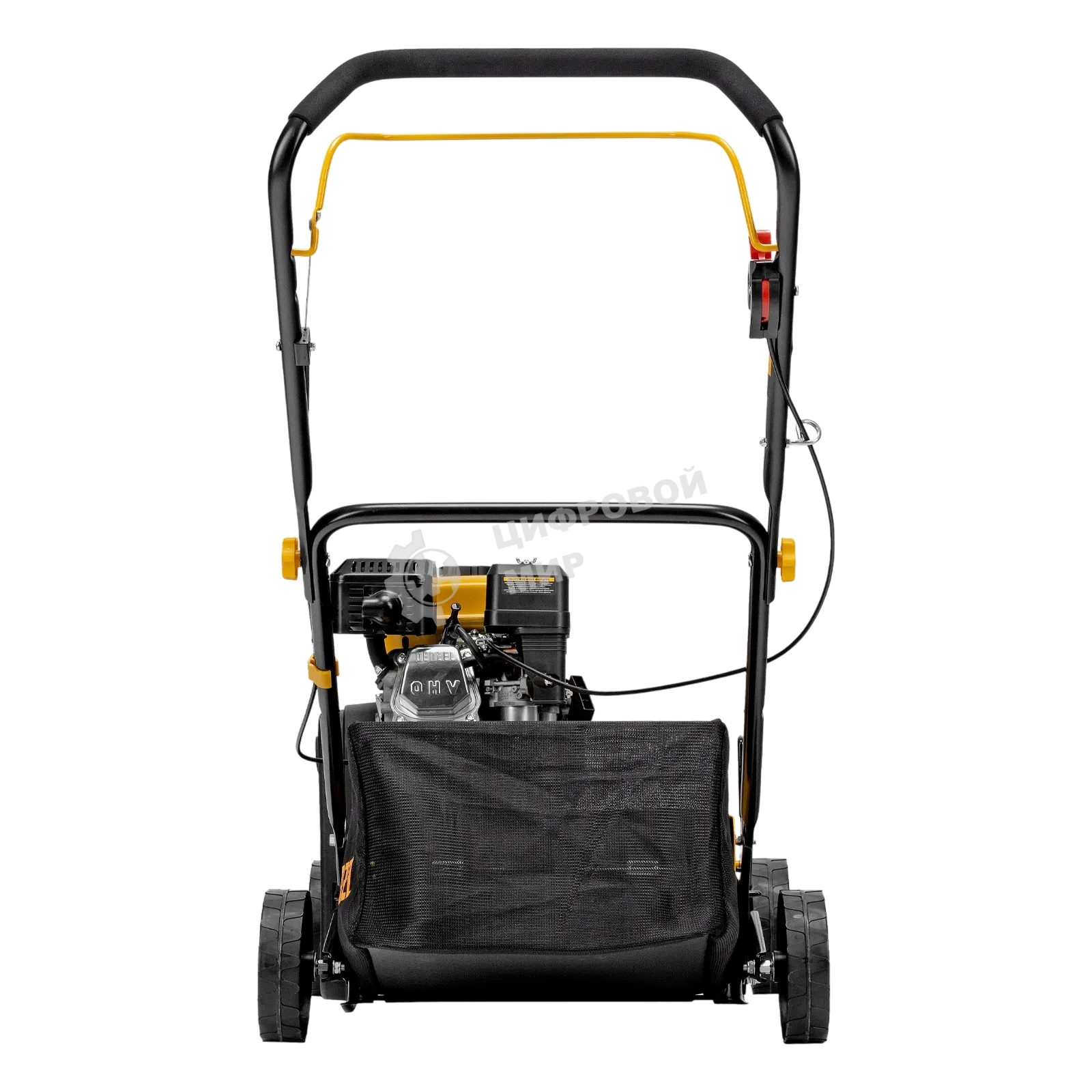 Скарификатор-аэратор бензиновый Denzel SAG-400, 212 см3, -15/+10 мм, 40 см