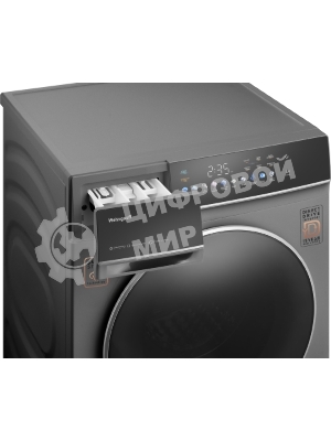 Стиральная машина Weissgauff WMD 62210 Direct Drive Touch Inverter Steam Grey