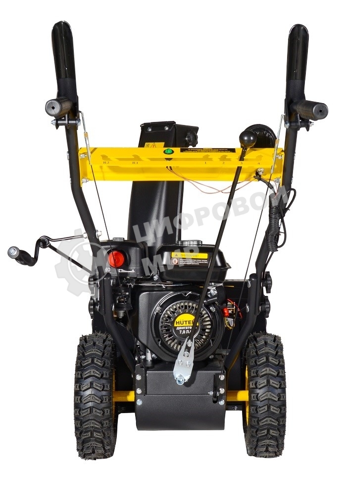 Снегоуборщик бензиновый Huter SGC 4000L 6.5л.с.