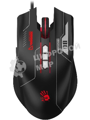 Комплект клавиатура+мышь A4Tech Bloody B1700 проводной, USB, 6000 DPI, чёрный