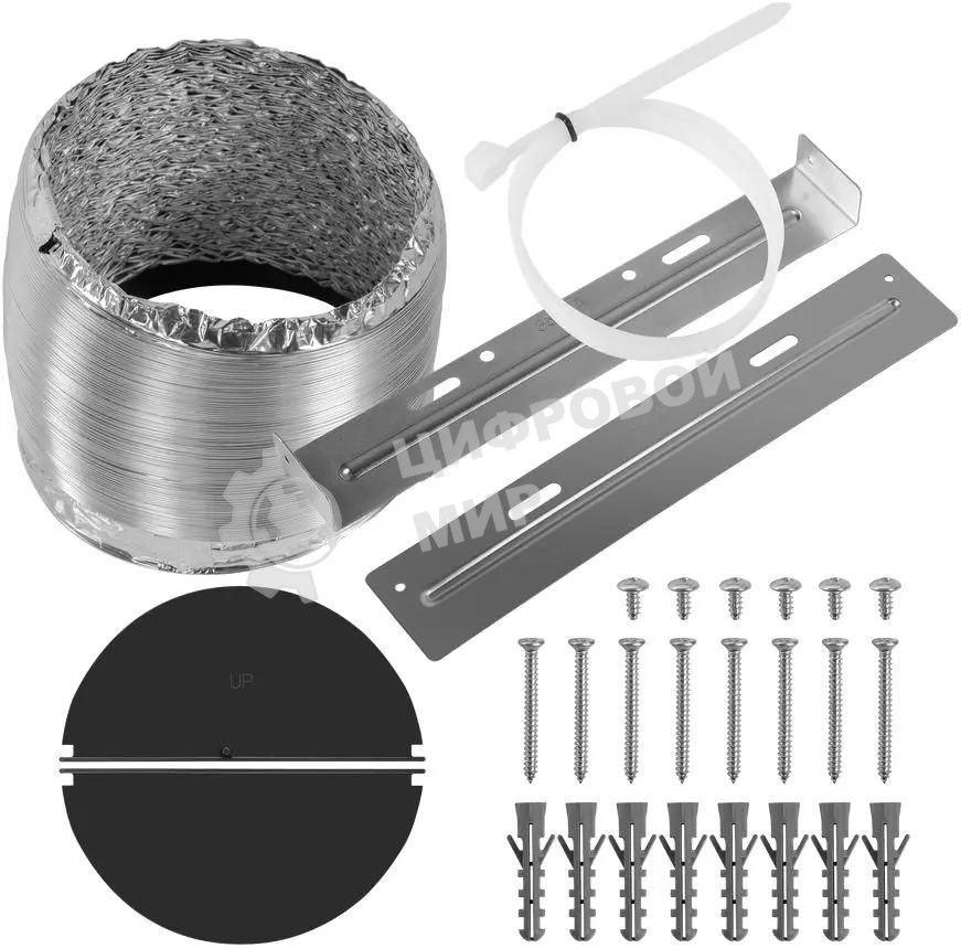 Вытяжка наклонная Maunfeld Tower A 60 черный, 60 см, 650 куб. м/ч, 66 дБ