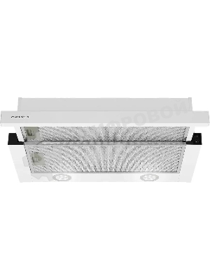 Вытяжка встраиваемая Maunfeld VS Light 60 белый, 60 см, 520 куб. м/ч, 56 дБ