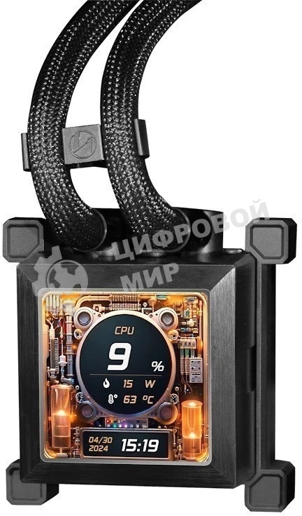 Вентилятор для корпуса Lian Li G99.12RTL1W3W.R0 120mm, 2300rpm, 83.4CFM, 34dBa (3-pack)