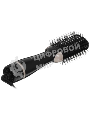 Фен-расческа Galaxy Line GL 4407 черный, 1200 Вт