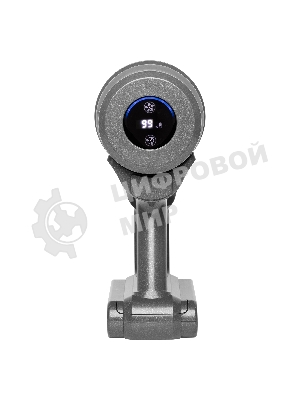 Пылесос вертикальный BBK BV3005 серый/синий, питание от аккумулятора, 160 Вт, уборка сухая, пылесборник 0.6 л