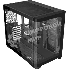 Корпус SAMA V60E, Midi-Tower, чёрный