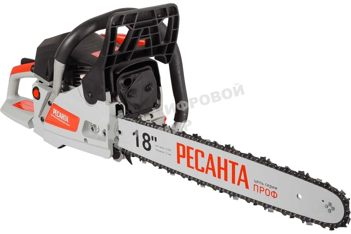 Бензопила Ресанта БП-4518 2300Вт 2.3 л.с. дл.шины:18