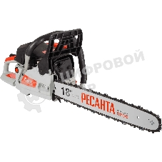 Бензопила Ресанта БП-4518 2300Вт 2.3 л.с. дл.шины:18