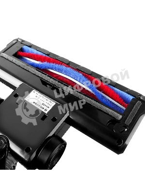 Пылесос вертикальный BRAYER BR4263 серый, питание от аккумулятора, 100 Вт, уборка сухая, пылесборник 1 л