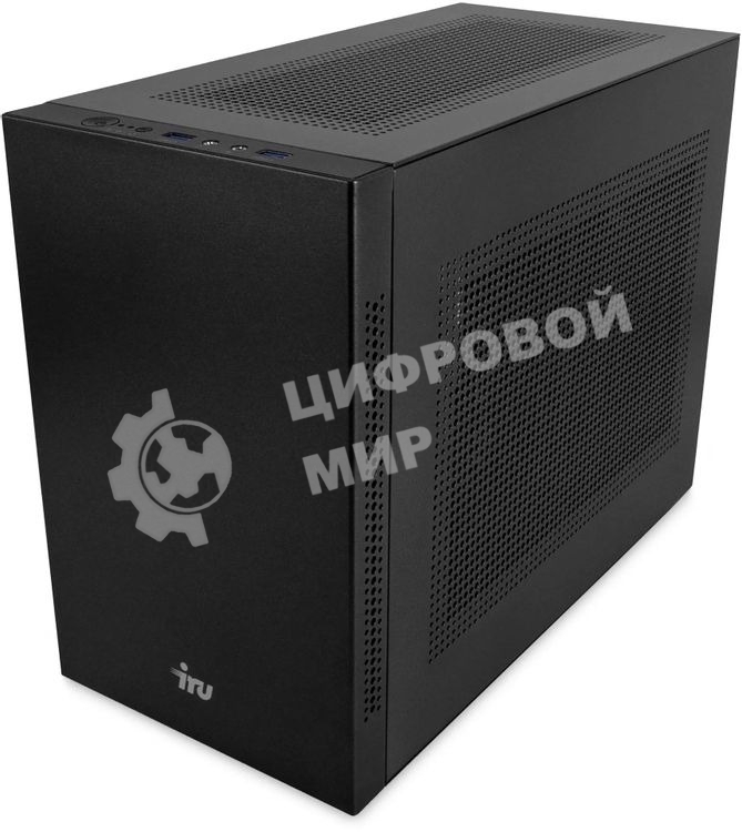 Компьютер IRU Tactio 520B5GS MT Ryzen 5 5500GT (2.5) 16Gb SSD512Gb Vega 7 без ОС GbitEth WiFi BT 500W черный (RUS) (2164588)