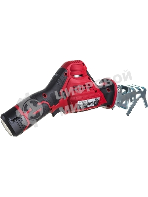 Пила сабельная. Зубр 12В, 1 АКБ (2А·ч), в коробке, СПЛ-125-21