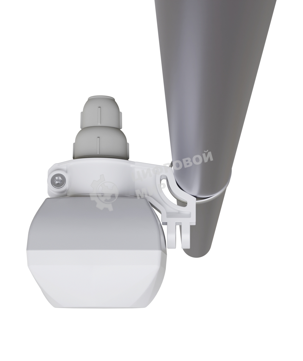 Кронштейн для крепления на мачту MikroTik QMP-LDF - quickMOUNT for LDF units