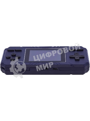 Портативная игровая консоль PGP AIO Junior FC25c синяя (500 игр, 8 Bit, 3.0 