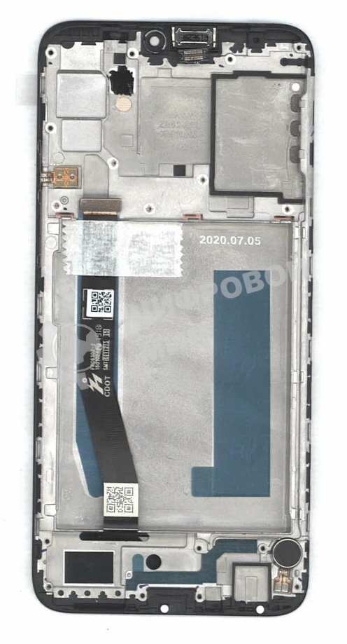 Дисплей для Asus ZenFone Max Shot ZB634KL, черный