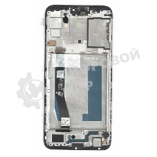 Дисплей для Asus ZenFone Max Shot ZB634KL, черный