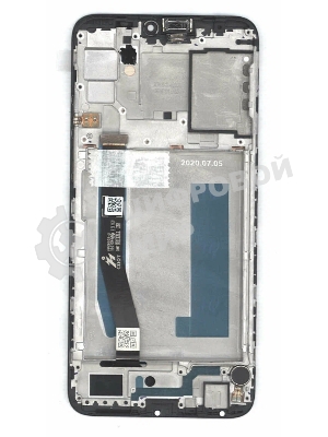 Дисплей для Asus ZenFone Max Shot ZB634KL, черный