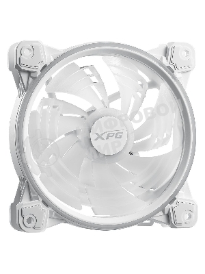 Вентилятор для корпуса XPG HURRICANE 120 ARGB PWM, белый 120мм 2000rpm 18.17db 4-pin