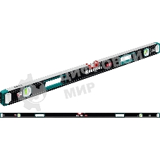 Уровень KRAFTOOL A-RATE CONTROL 2000 мм, сверхпрочный уровень с зеркальным глазком