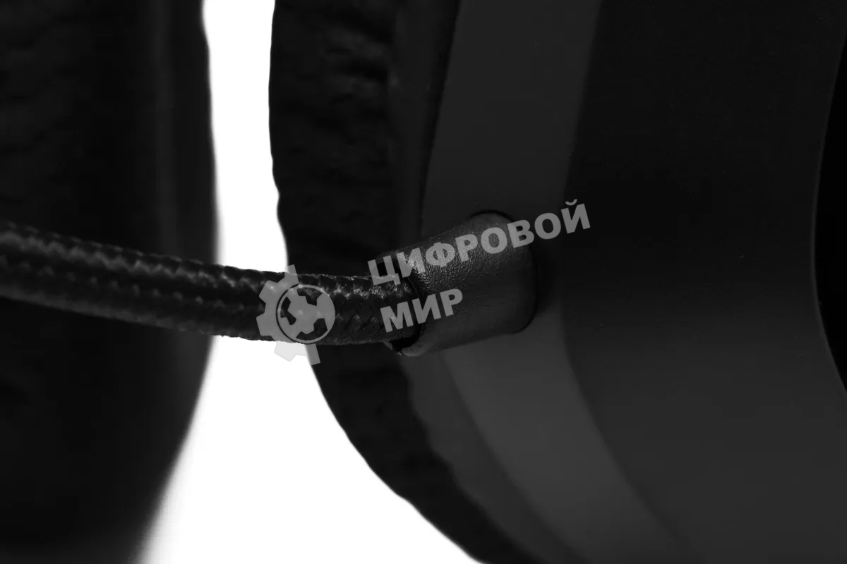 Гарнитура проводная с микрофоном A4Tech Bloody G260p черный 2м мониторные USB оголовье (G260P)