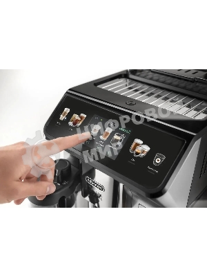 Кофемашина автоматическая DeLonghi Eletta Explore ECAM450.65.S серебристый, исп. кофе - зерновой/молотый, 1.8 л, 1450 Вт, 19 бар