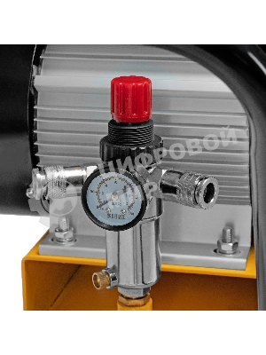 Компрессор воздушный Denzel рем. привод BCI 2200/100, 2,2 кВт, 100 л, 420 л/мин