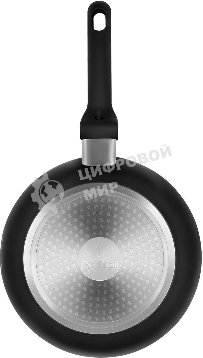 Сковорода Rondell Massimo RDA-1401, 20 см, без крышки, черный