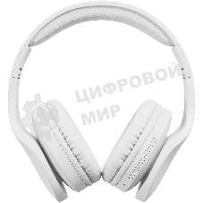 Гарнитура накладные Digma BT-17 белый/белый беспроводные bluetooth оголовье