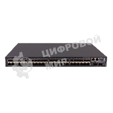 Коммутатор H3C LS-6520X-54HC-EI L3 Ethernet Switch 48SFP Plus+2QSFP28 w/o PSU and Fan 