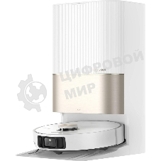 Робот-пылесос DREAME X40 Ultra Complete, 200Вт, белый/золотистый