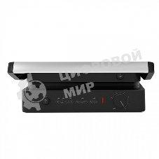 Гриль электрический BQ GR3001, черный/стальной