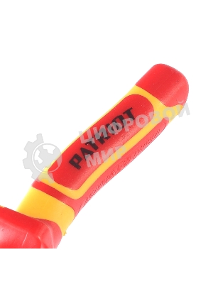 Длинногубцы диэлектрические РATRIOT PLN 160 D, 1000 V, Cr-V, 160 мм