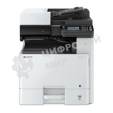 МФУ лазерное Kyocera Ecosys M8124cidn (1102P43AX0) АЗИЯ, (А3, 24/12 ppm A4/A3 1,5 Gb, USB, Network, дуплекс, автоподатчик, пуск. комплект, старт. карт.TK-8110)