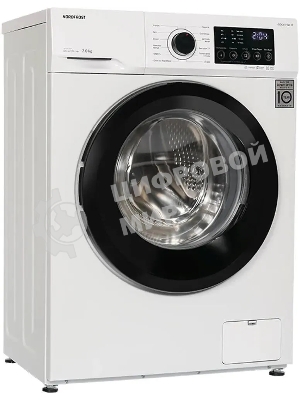 Стиральная машина Nordfrost i-DDQ4 7120 W белый, загрузка фронтальная 7 кг, 1200 об/мин, класс A+++