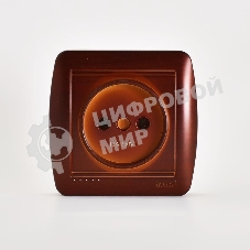 Розетка без заземления наружная маун Демет