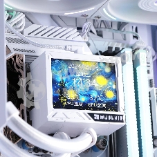 Система жидкостного охлаждения Thermalright Mjolnir Vision 360 ARGB Soc-AM5/AM4/1151/1200/2066/2011/1700 белый 4-pin 27dB Al LCD Ret (M-VISION-360-WH-ARGB)
