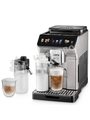 Кофемашина DeLonghi ECAM450.55.S серебристый/черный, исп. кофе - зерновой/молотый, 1.8 л, 1450 Вт, 19 бар
