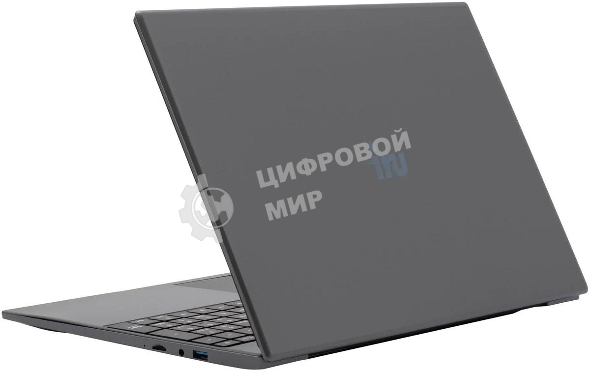 Ноутбук IRU Tactio 15PHC Ryzen 5 7430U 8Gb SSD 256Gb AMD Radeon Rx Vega 7 15.6