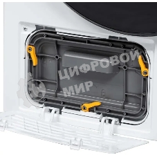 Сушильная машина Бирюса DM-MG8/03 белый, 8 кг, сушка - конденсационная, программ - 16, 59.5 x 84.5 x 60 см