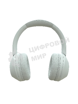 Беспроводные наушники MORE CHOICE HW11 белый, накладные, Bluetooth, до 6 ч