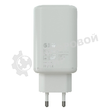 Сетевое зарядное устройство MORE CHOICE NC79 1USB+2Type-C 3.0A PD 65W быстрая зарядка белый