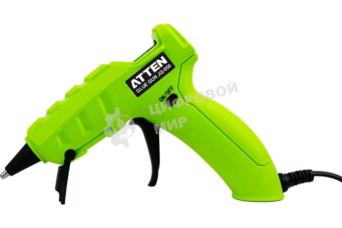 Клеевой пистолет JQ-050 50 Вт, 180℃, 7мм стержни 