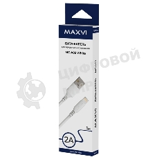 Кабель Maxvi MC-A03 белый