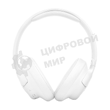 Беспроводные/проводные наушники JBL Tune 730BT белый, полноразмерные, Bluetooth + проводной, быстрая зарядка