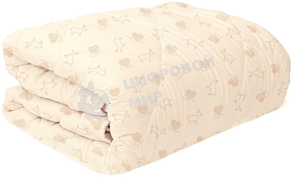 Одеяло Стеганое Волшебная ночь 929339 Нежный Кашемир 140/205 Кашемировая коза