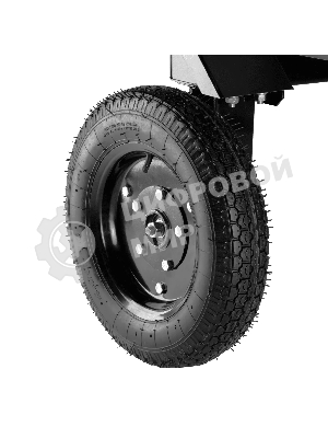 Прицеп для мотоблока Denzel TT-500, оцинк., груз. 500 кг, рег. сцепка, колеса 4.00-10, в упаковке