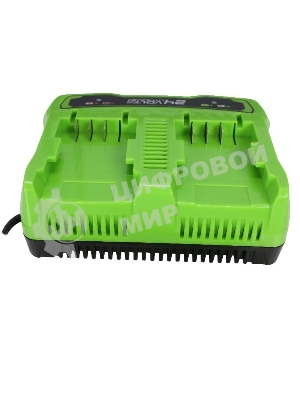 Зарядное устройство Greenworks G24X2UC2, 24V (2931907)
